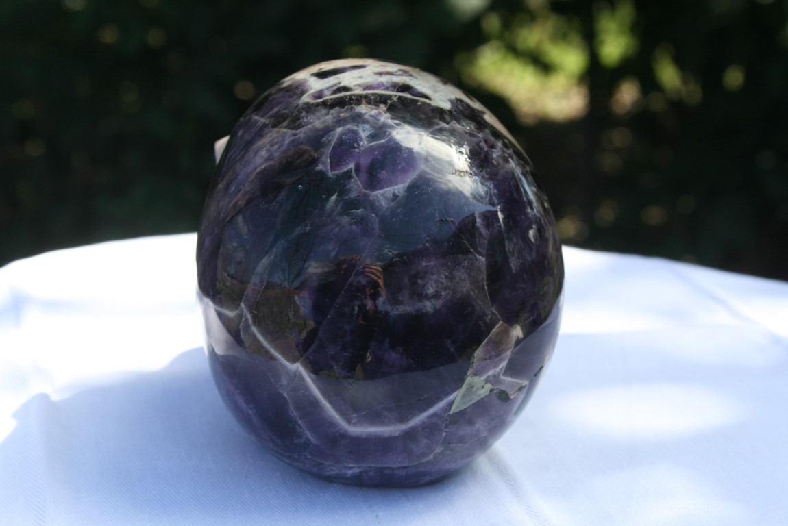 Amethyst Crystal  Skull   Protection, purification and release of addictions 4896